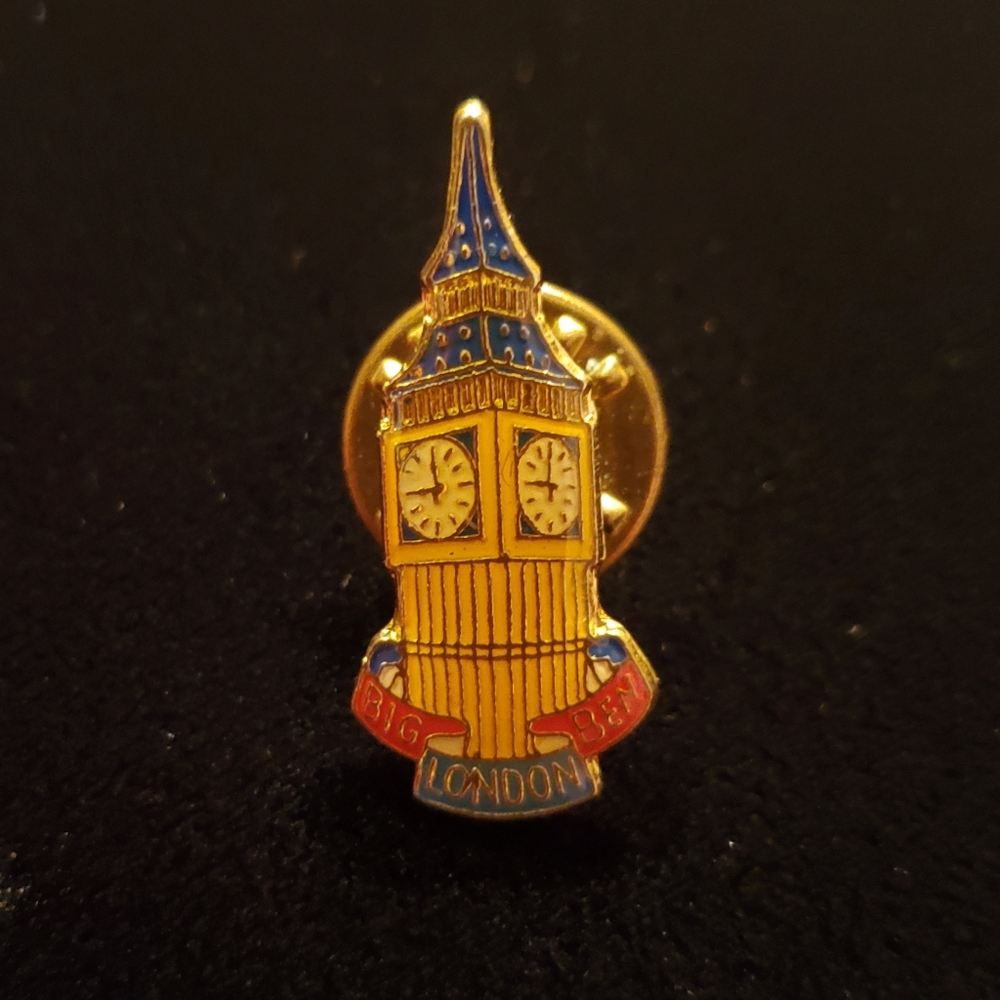 Enamel pin big Ben London